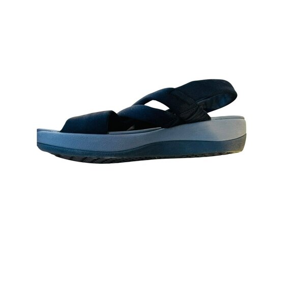 Clarks Women's Black Sandals - Picture 13 of 16